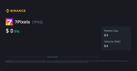 7Pixels Price | 7PXS Price Index, Live Chart and INR Converter - Binance