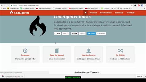 Image result for CodeIgniter Download