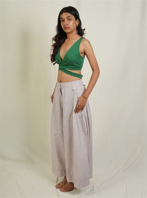 Pleated Pocket Pant - Sustained Grey – hemis.in