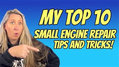 Small Engine Repair Tips 的图像结果