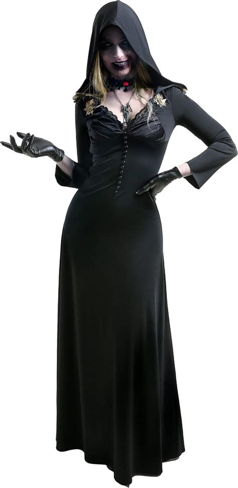 Cosplay.fm Cospaly.fm Women’s Vampire Cosplay Costume Hoodied India | Ubuy