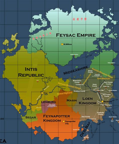 Map Of The World Lord Of The Mysteries Wiki Fandom, 60% OFF
