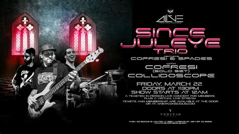 SINCE JULEYE TRIO ft. Cofresi & Spades w/ Cofresi (Solo Set ...