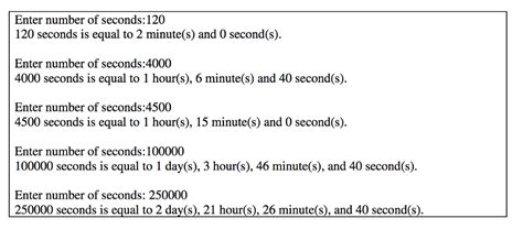 Image result for Java Assignment Seconds since Midnight