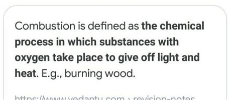 meaning of combustion - Brainly.in