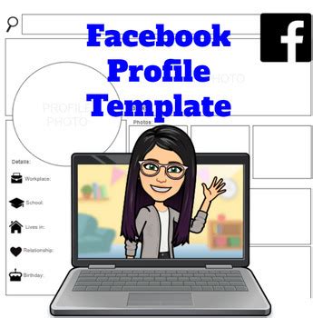 Facebook Profile Template by Mrs Phillips Science | TPT