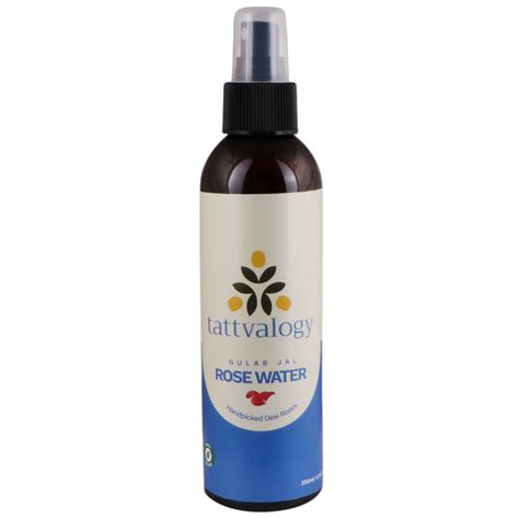 Buy Tattvalogy Pure Natural Rose Water 200ml | Rose Water Spray | Gulab ...