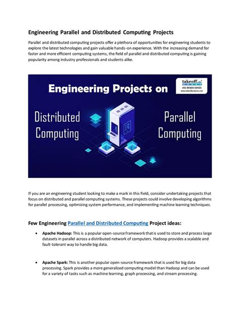 Image result for Parallel Computing Projects