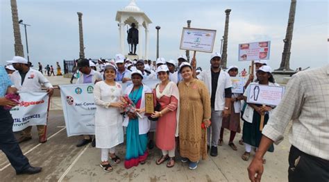 Oral Pathology cancer awareness rally - Sri Venkateshwaraa Dental ...