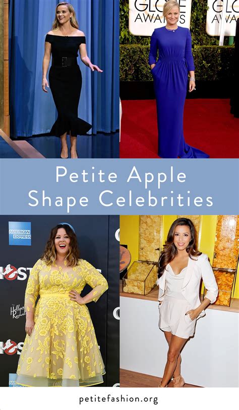 Petite Apple Shape Celebrities | Petite Fashion