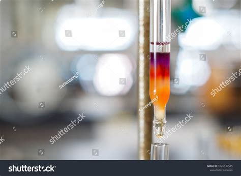 Image result for Column Chromatography Graph