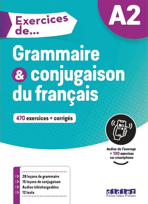 Buy Exercices de... Grammaire et conjugaison: Livre A2 Book Online at ...