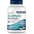 OraCoat XyliMelts Dry Mouth Relief Oral Adhering Discs Slightly Sweet ...