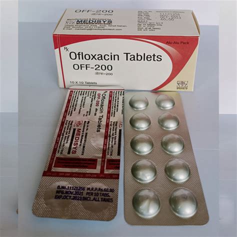OFF-200 Tablets Medisys Biotech Pvt. Ltd.