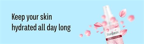 Banjara's Rose Water Gel for Helps Tighten Pores and Reduces Skin ...