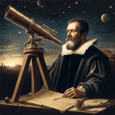 Scientific Trailblazers: Galileo Galilei and His Telescope ...