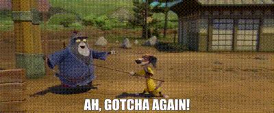 YARN | Ah, gotcha again! | Paws of Fury: The Legend of Hank | Video ...