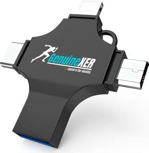 GenuineXER GXUSB3.1 64 GB Pen Drive Compatible with Laptop, Tablet ...