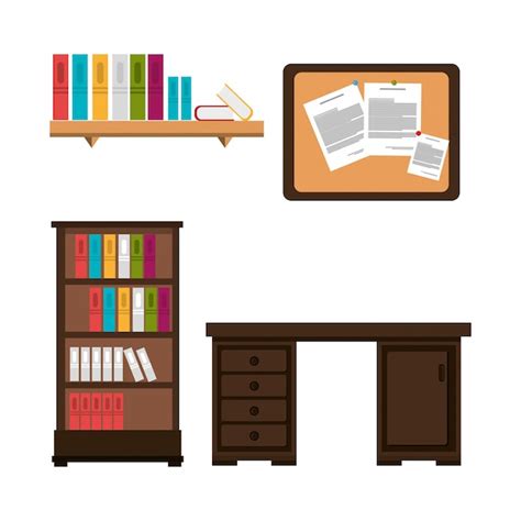 Vetores e ilustrações de Biblioteca Madeira para download gratuito ...