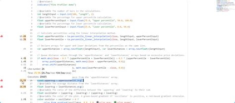 Query Optimization Profiling 的图像结果