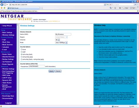 Image result for Configuration Switch Netgear