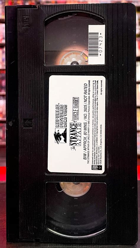 The Strange Affair of Uncle Harry - WHAMMY! Analog Media