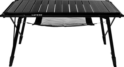 Layzee cooking station / camping table 2 in 1 - Berger Camping