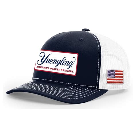 USA Flag Mesh Hat - Yuengling