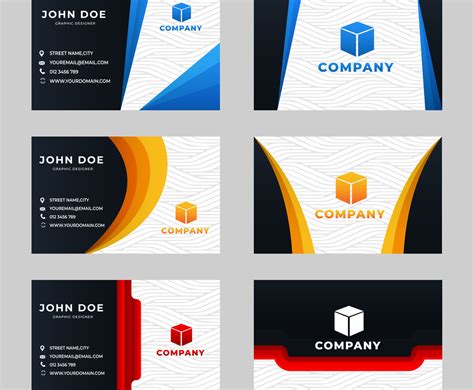 Free Excel Business Card Template 的图像结果