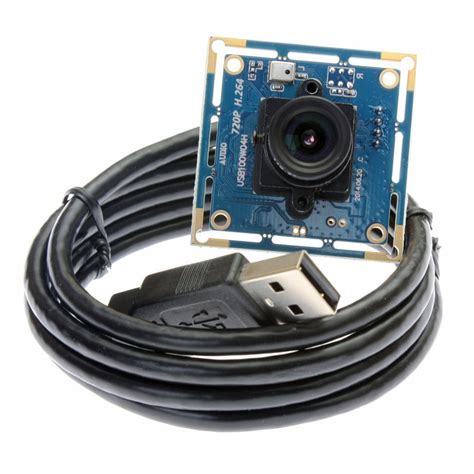 ELP 720p Full HD H.264 USB Camera Module with Output Support Android ...