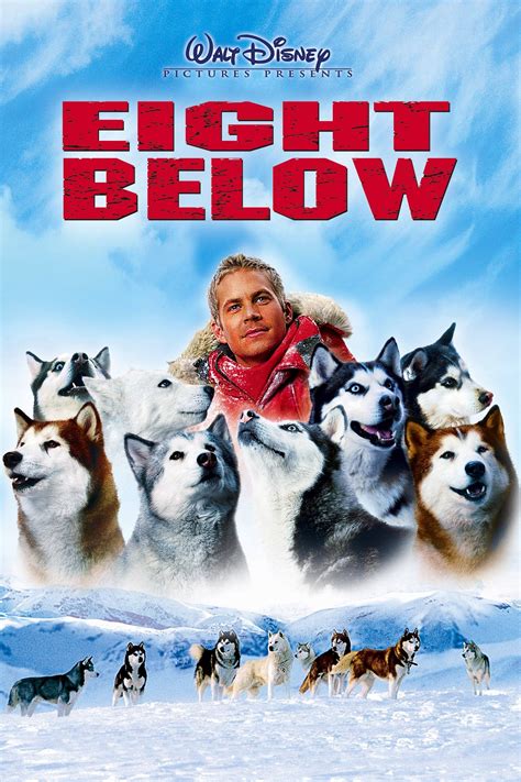 Eight Below (2006) - Posters — The Movie Database (TMDb)