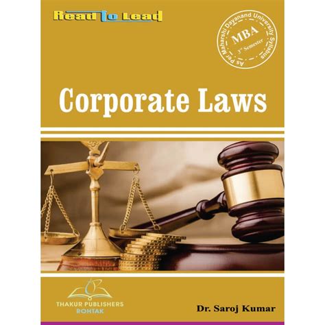 Corporate Laws MBA Third sem Third semester 3rd sem 3rd semester