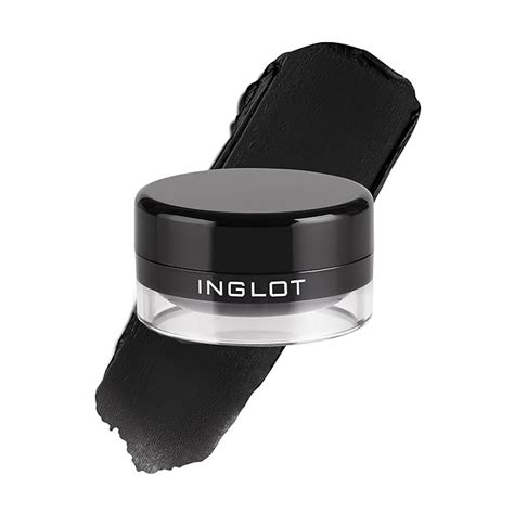 Inglot AMC Eyeliner Gel 77 Black - 5.5 g Waterproof and smudge-proof ...