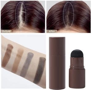 MYEONG Black Hairline Powder Hair Shading Sponge Pen 10 g - Price in ...