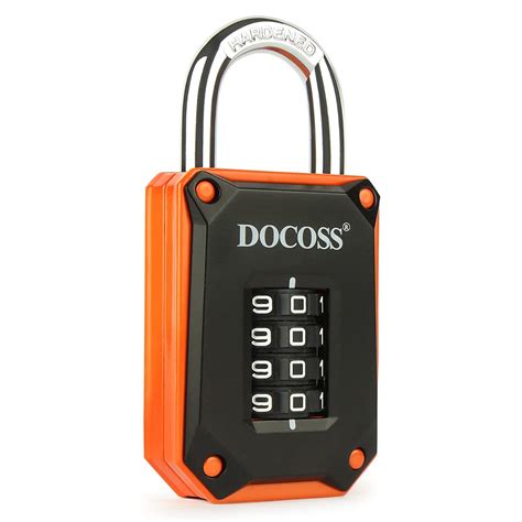DOCOSS Strong Number Locks for Door / Combination Lock Padlock / Door