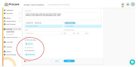 Image result for ProCare Learning Lesson Plan