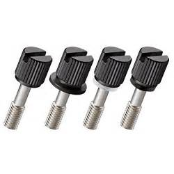 Brass Knurled Knob (Slotted / Stepped / Narrow Body) NB-FB/FB-NB/FB-SR ...