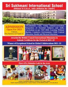 Sri Sukhmani International School – Dera Bassi