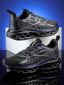 action Breathable Lightweight Cusioned Running Shoes For Men - Buy ...