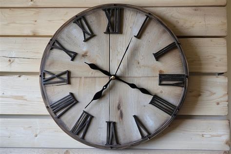 Image result for DIY Rustic Clock