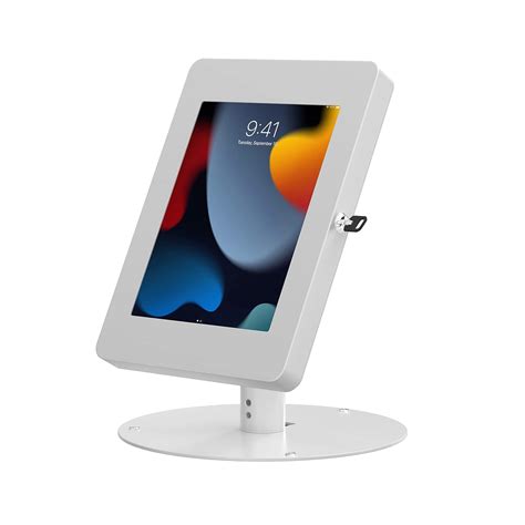 Hyperflex Kiosk Stand – CTA Secure Kiosk Stand for Tablets - Heavy-Duty ...