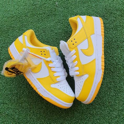 Nike Dunk low(yellow/white) - Exclusive Sneakers SA