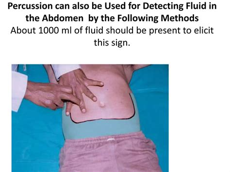Per abdomen examination - Clinical Methods - Abdomen | PPTX