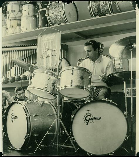 Louis Bellson and some Gretsch beauties! | Gretsch drums, Louie bellson ...