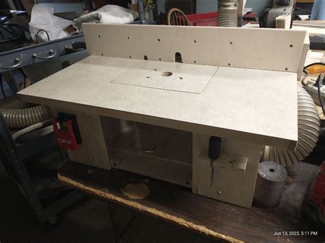 Image result for Router Table Settings