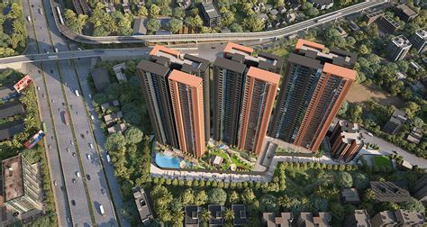 ANP Ultimus: Premium 2, 2.5, 3, 3.5 BHK Apartments in Wakad, Pune