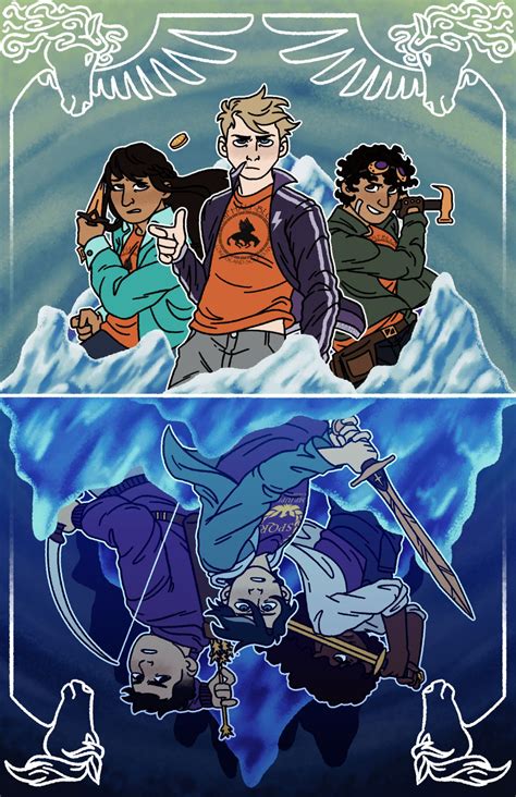 A Knife for Every Job | Percy jackson comics, Percy jackson art, Percy ...