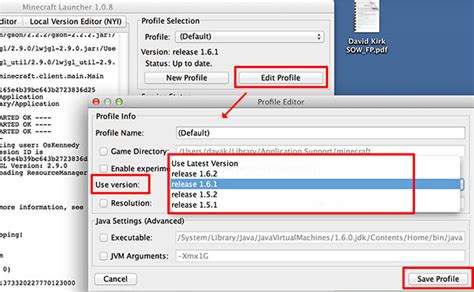 Image result for How To Go Back Versions In Minecraft Java