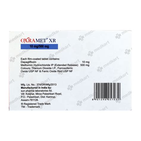 DAXIGA M 500MG TABLET 10'S, Price, Composition & Generic Alternatives ...