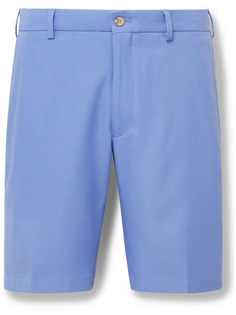 Peter Millar - Salem Slim-Fit Straight-Leg Tech-Twill Golf Shorts ...